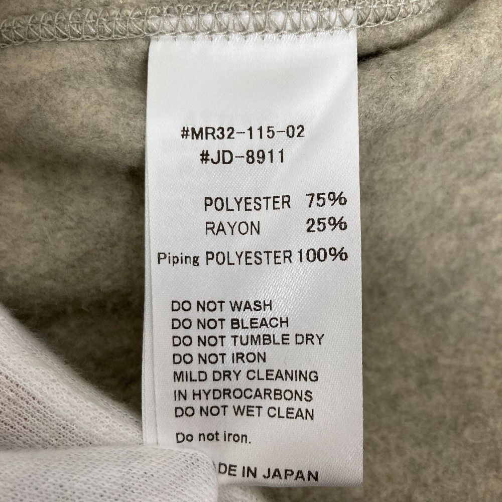 Other Other Danton Fleece Collarless Jacket Others Outerwear MR32-115-02 DUTY FREE for USA Size ONE SIZE - 5 Thumbnail