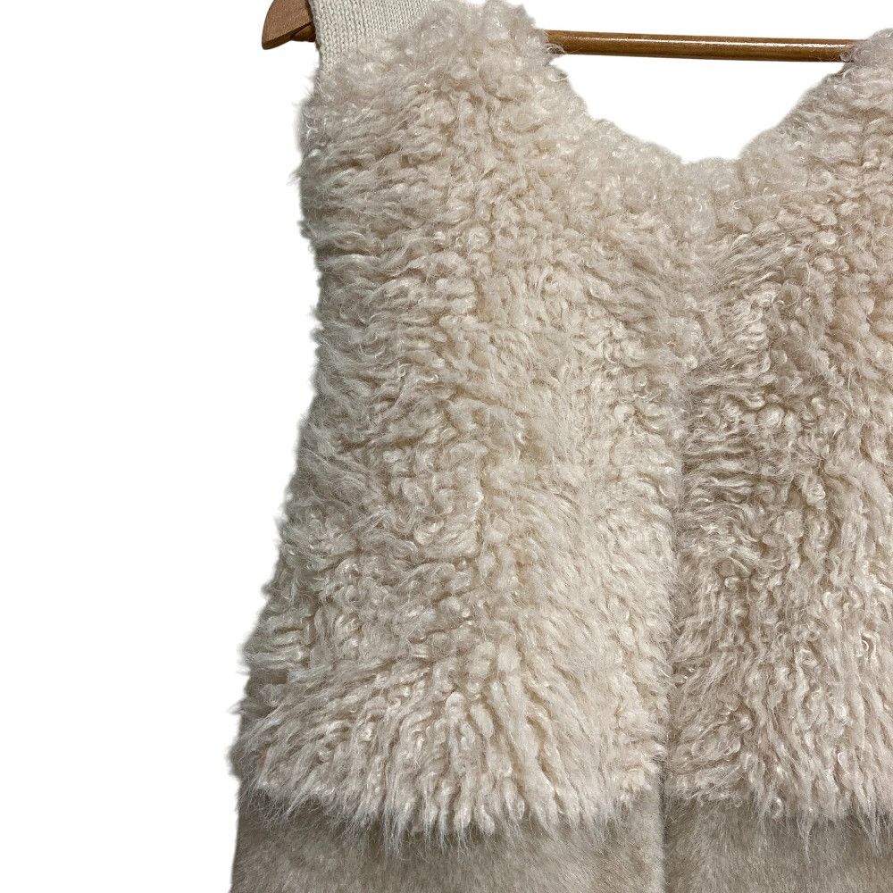 Other Other allureville Faux Fur Knit Vest Others Tops DUTY FREE for USA Size ONE SIZE - 3 Thumbnail