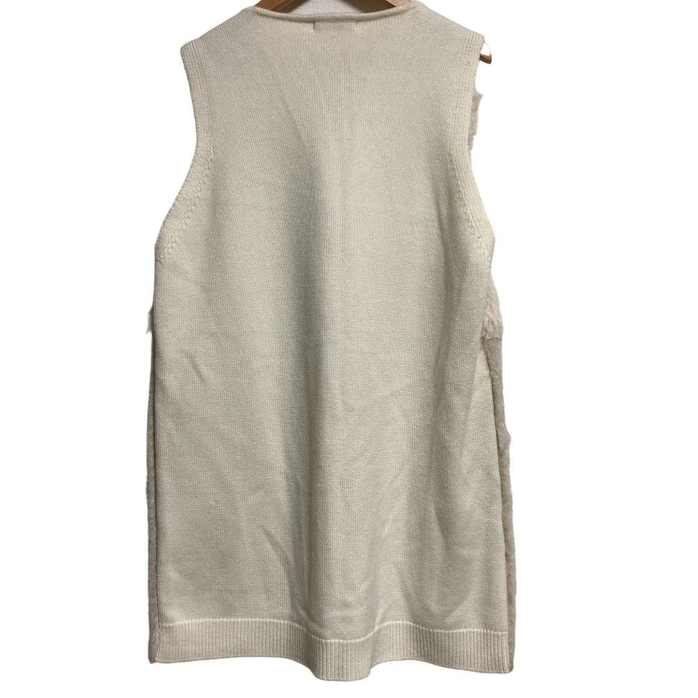 Other Other allureville Faux Fur Knit Vest Others Tops DUTY FREE for USA Size ONE SIZE - 2 Thumbnail