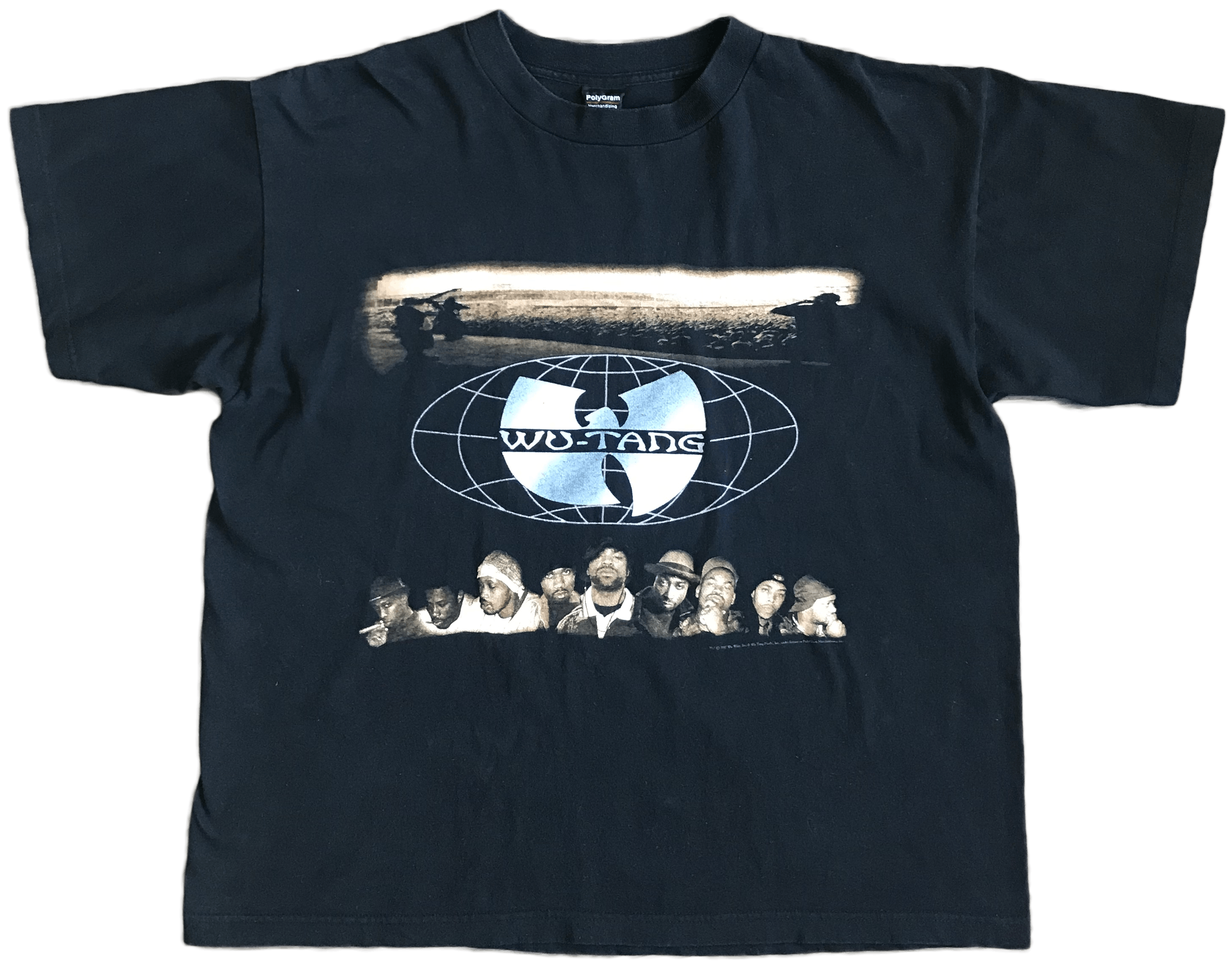 Vintage × Wu Tang Clan 1997 Wu-Tang Clan 'Wu-Tang Forever Vintage × Wu Tang Clan 1997 Wu-Tang Clan 'Wu-Tang Forever