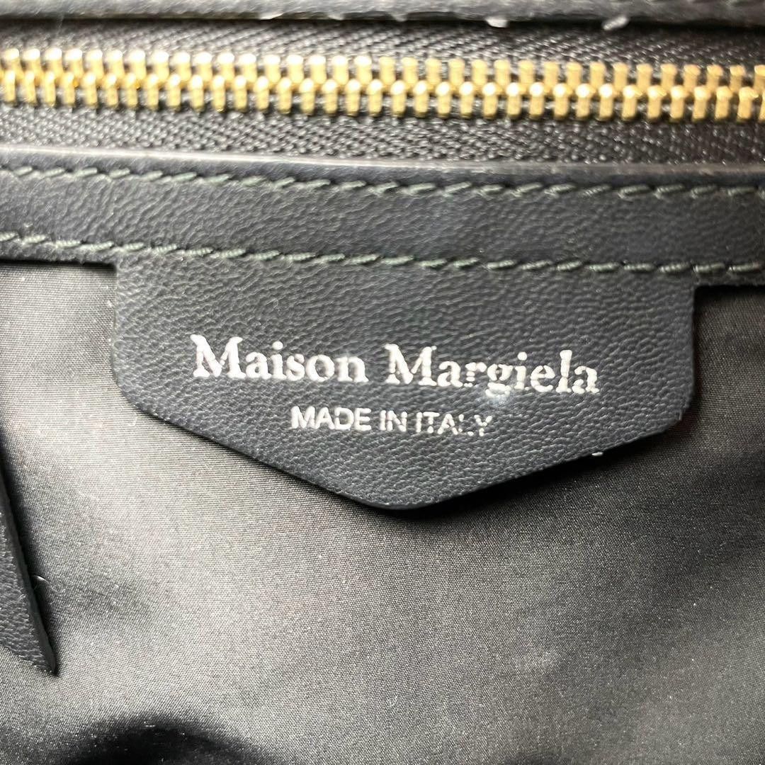 Maison Margiela Maison Margiela Glam Slam Leather Shoulder Bag Black Size ONE SIZE - 2 Thumbnail