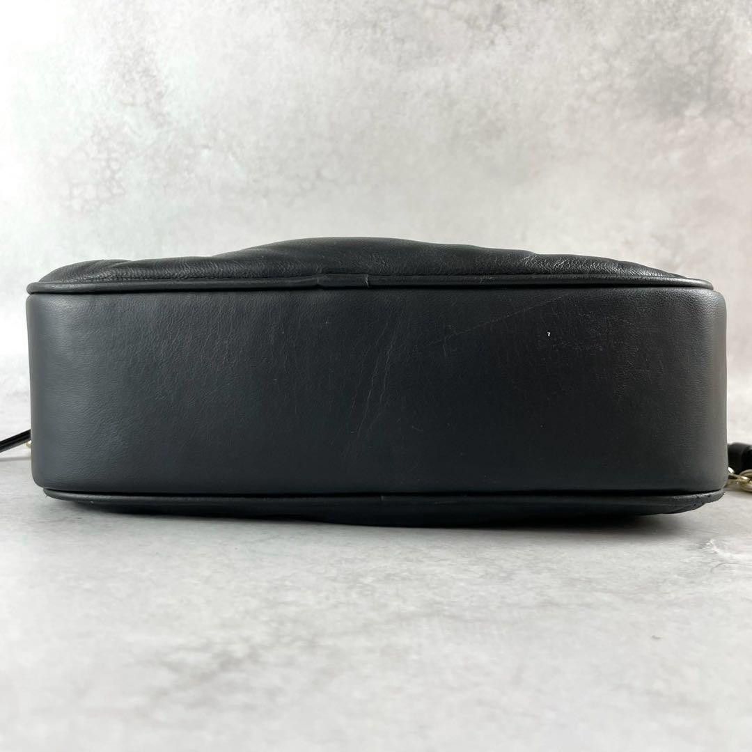 Maison Margiela Maison Margiela Glam Slam Leather Shoulder Bag Black Size ONE SIZE - 7 Thumbnail