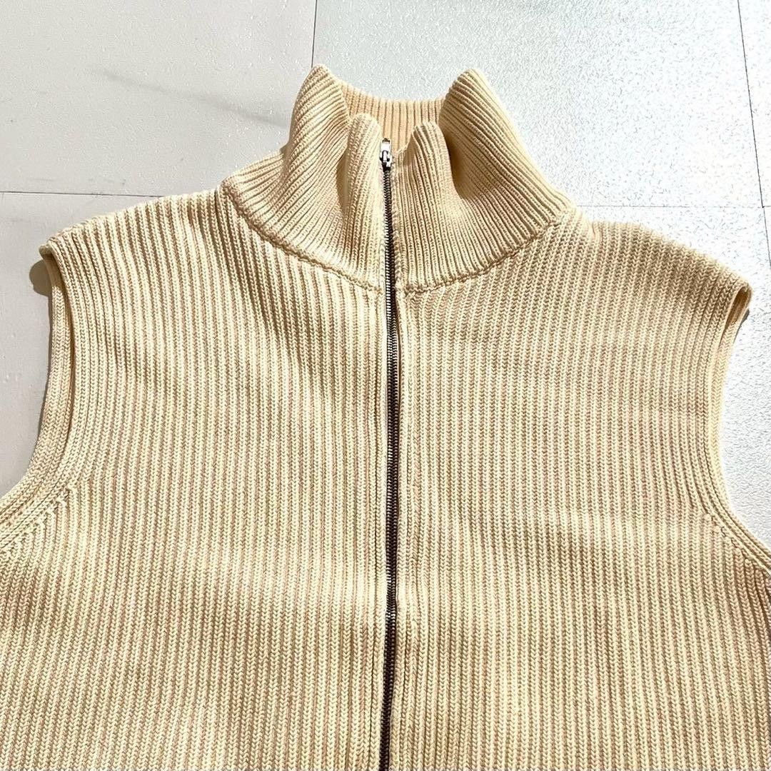Maison Margiela Maison Martin Margiela 07SS Driver's Knit Cotton White Size M Size US M / EU 48-50 / 2 - 4 Thumbnail