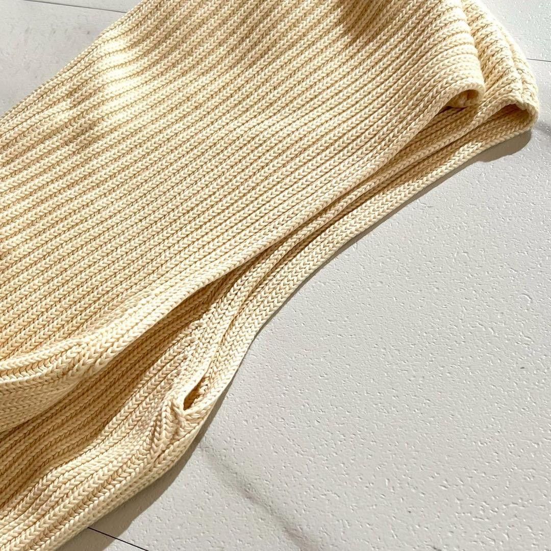 Maison Margiela Maison Martin Margiela 07SS Driver's Knit Cotton White Size M Size US M / EU 48-50 / 2 - 8 Thumbnail