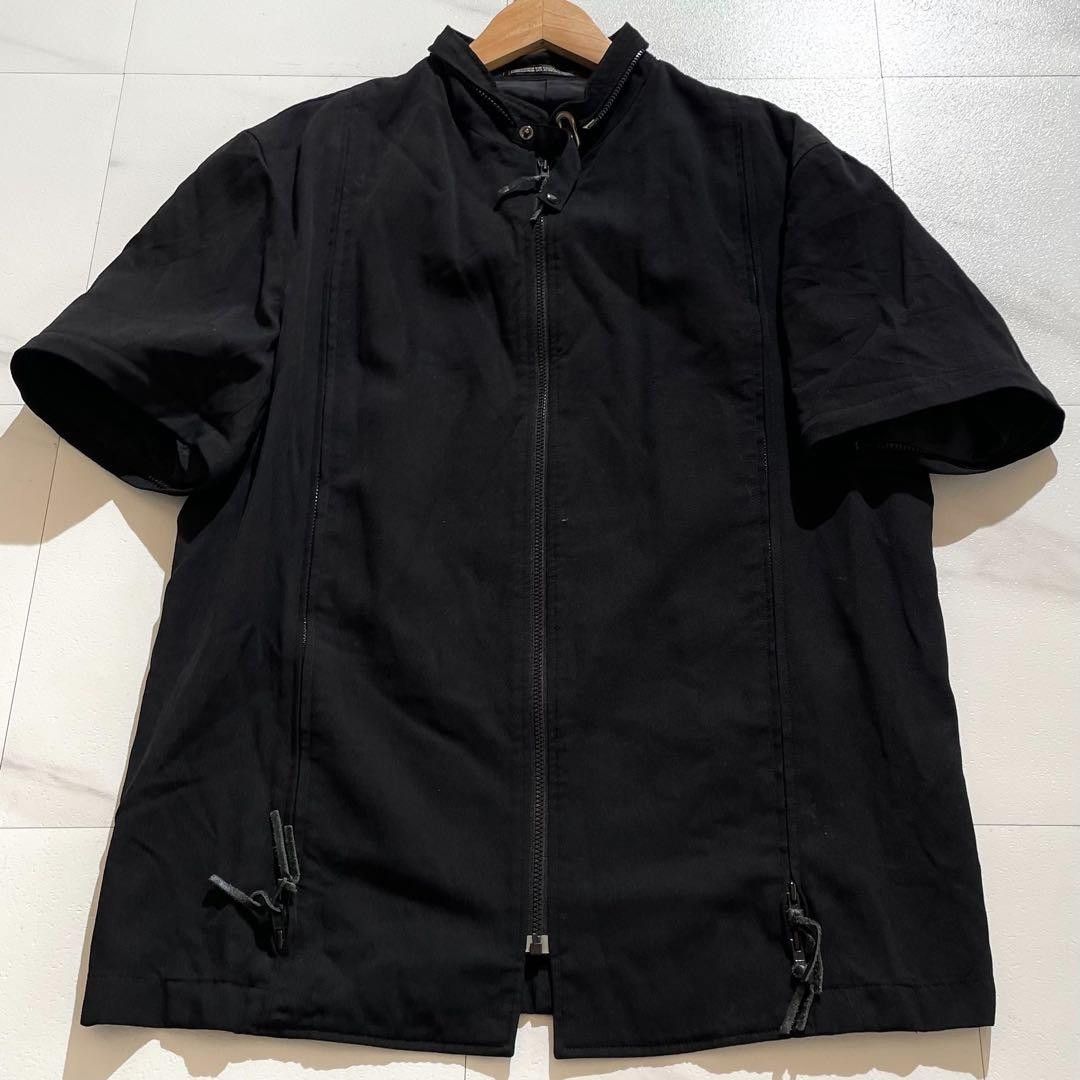 Yohji Yamamoto Yohji Yamamoto POUR HOMME 06SS Gabardine Hooded Jacket Size 3 Size US L / EU 52-54 / 3 - 5 Thumbnail