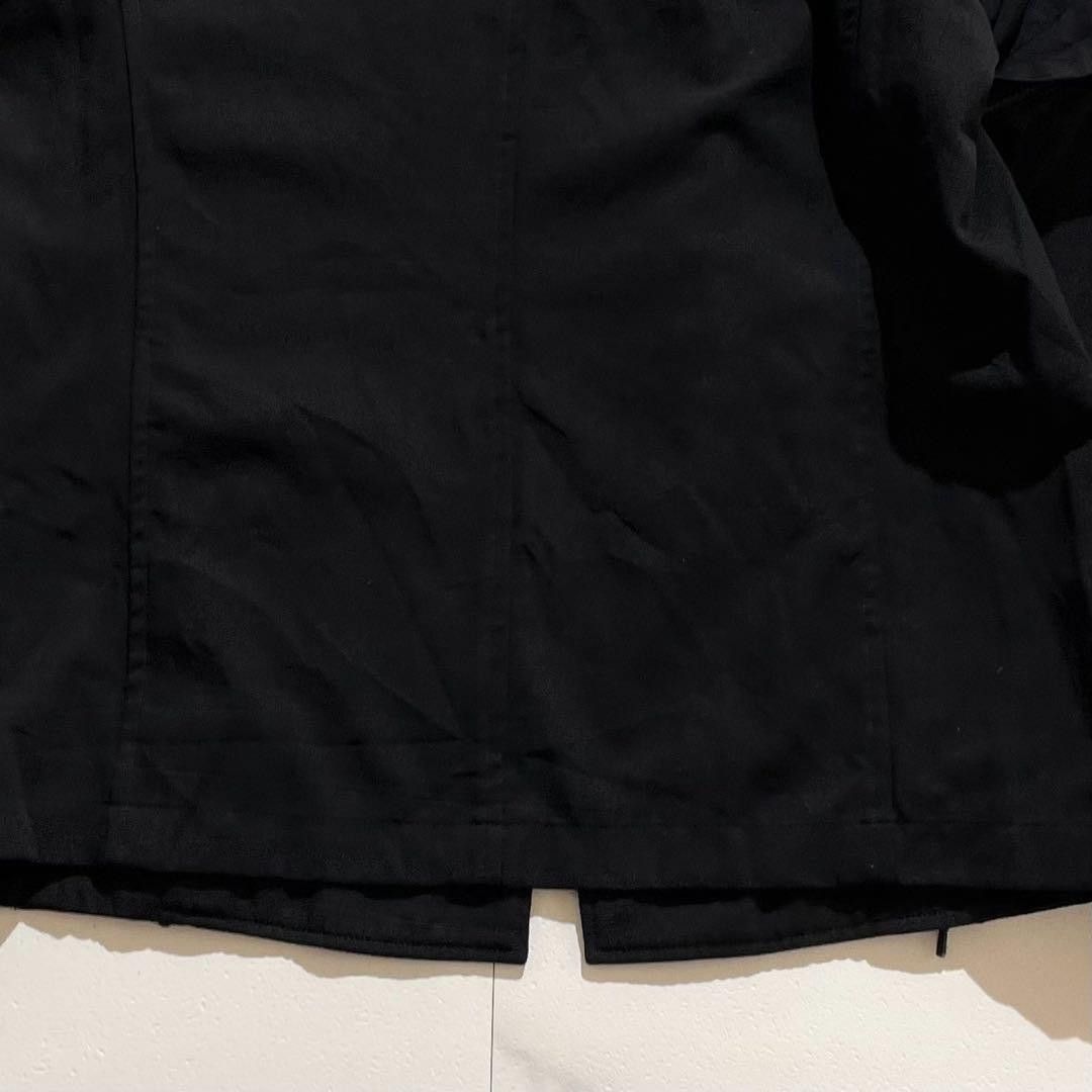Yohji Yamamoto Yohji Yamamoto POUR HOMME 06SS Gabardine Hooded Jacket Size 3 Size US L / EU 52-54 / 3 - 9 Thumbnail