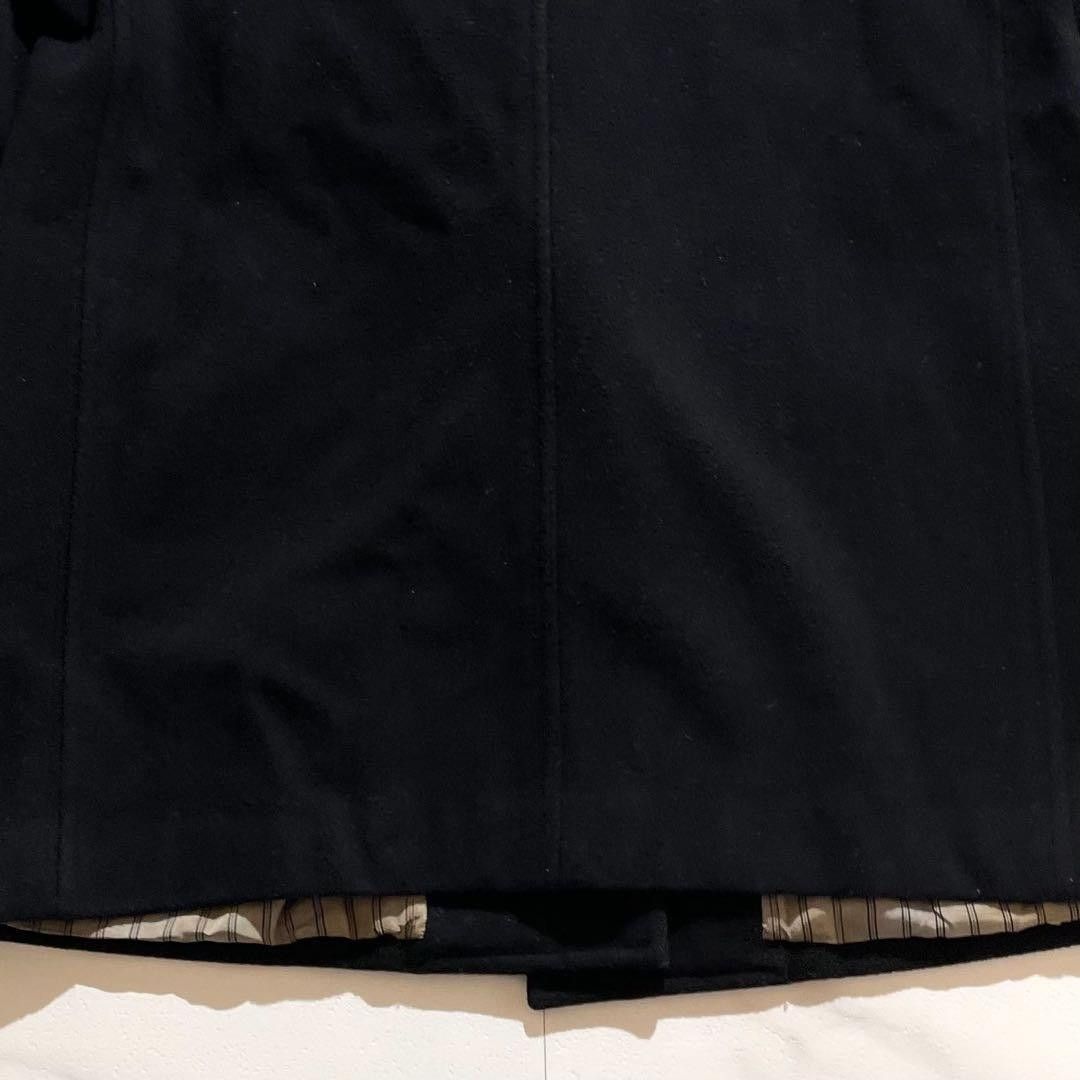 Comme des Garcons COMME des GARÇONS HOMME 80s Oversized Duffel Coat Black Size L Size US L / EU 52-54 / 3 - 8 Thumbnail