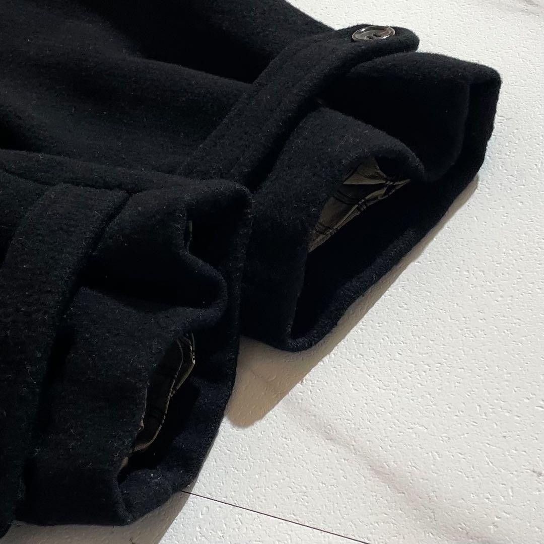 Comme des Garcons COMME des GARÇONS HOMME 80s Oversized Duffel Coat Black Size L Size US L / EU 52-54 / 3 - 9 Thumbnail