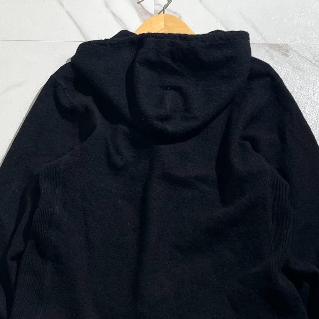 Yohji Yamamoto Yohji Yamamoto POUR HOMME Cashmer Hoodie Black Size L Size US L / EU 52-54 / 3 - 5 Thumbnail