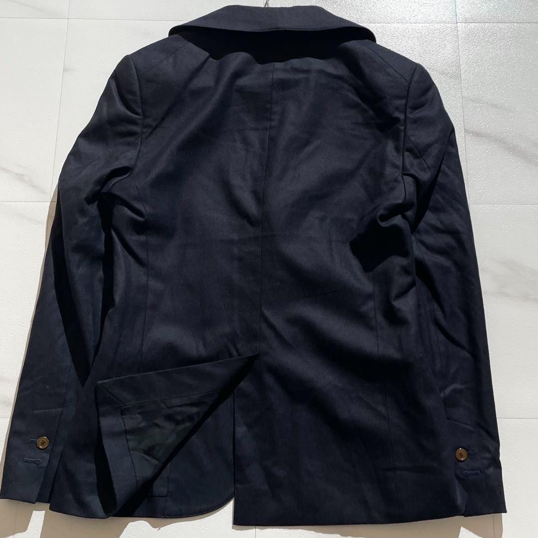 Vivienne Westwood Vivienne Westwood MAN Single-Breasted Tailored Jacket Navy Size 46 Size US M / EU 48-50 / 2 - 4 Thumbnail