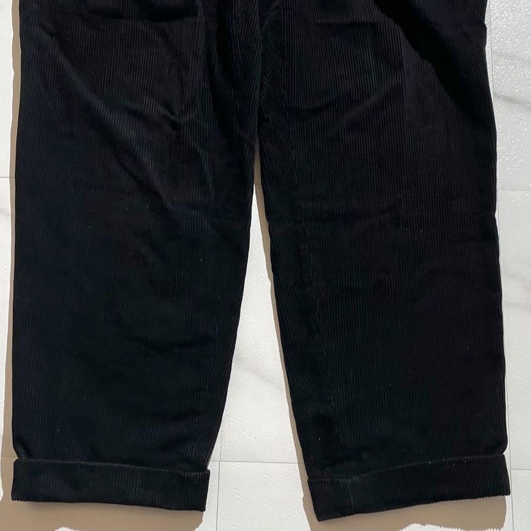 Yohji Yamamoto REGULATION Yohji Yamamoto POUR HOMME 17AW Tapered Slacks Pants Black Size 3 Size US 32 / EU 48 - 5 Thumbnail