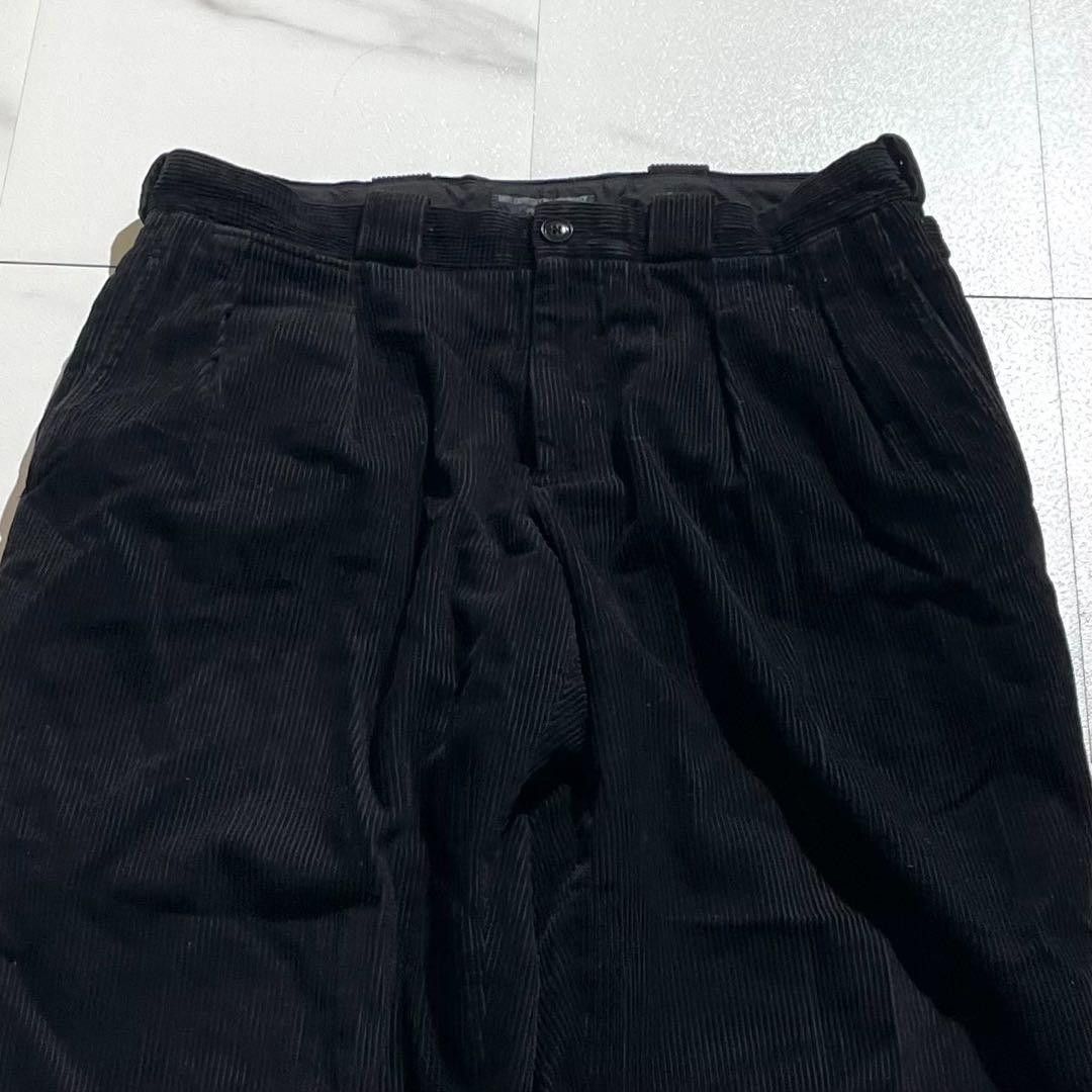 Yohji Yamamoto REGULATION Yohji Yamamoto POUR HOMME 17AW Tapered Slacks Pants Black Size 3 Size US 32 / EU 48 - 3 Thumbnail