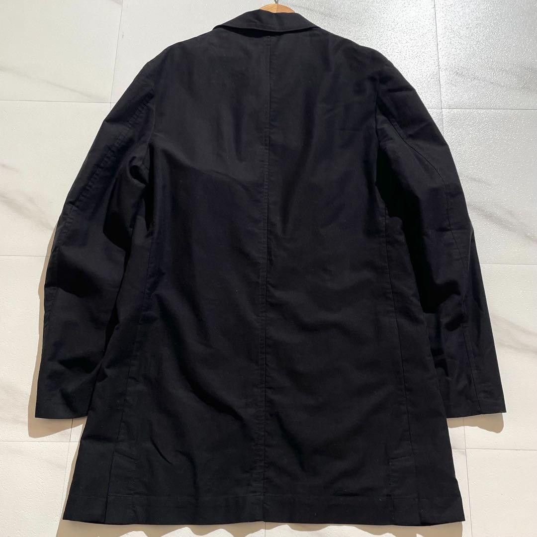Yohji Yamamoto BLACK Scandal Yohji Yamamoto POUR HOMME 20SS Tailored Jacket Black Size L Size US L / EU 52-54 / 3 - 3 Thumbnail