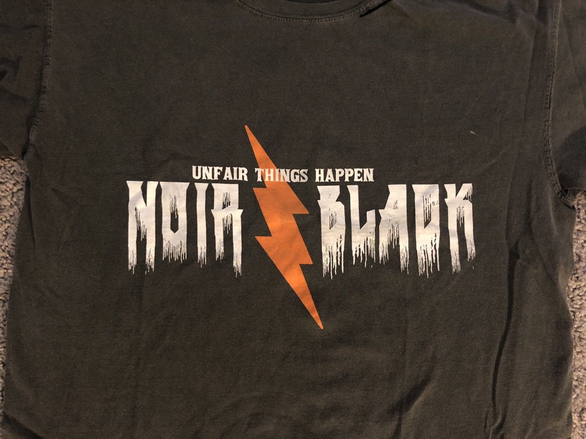 Other Noirblack distressed vintage wash t shirt Size US L / EU 52-54 / 3 - 2 Thumbnail
