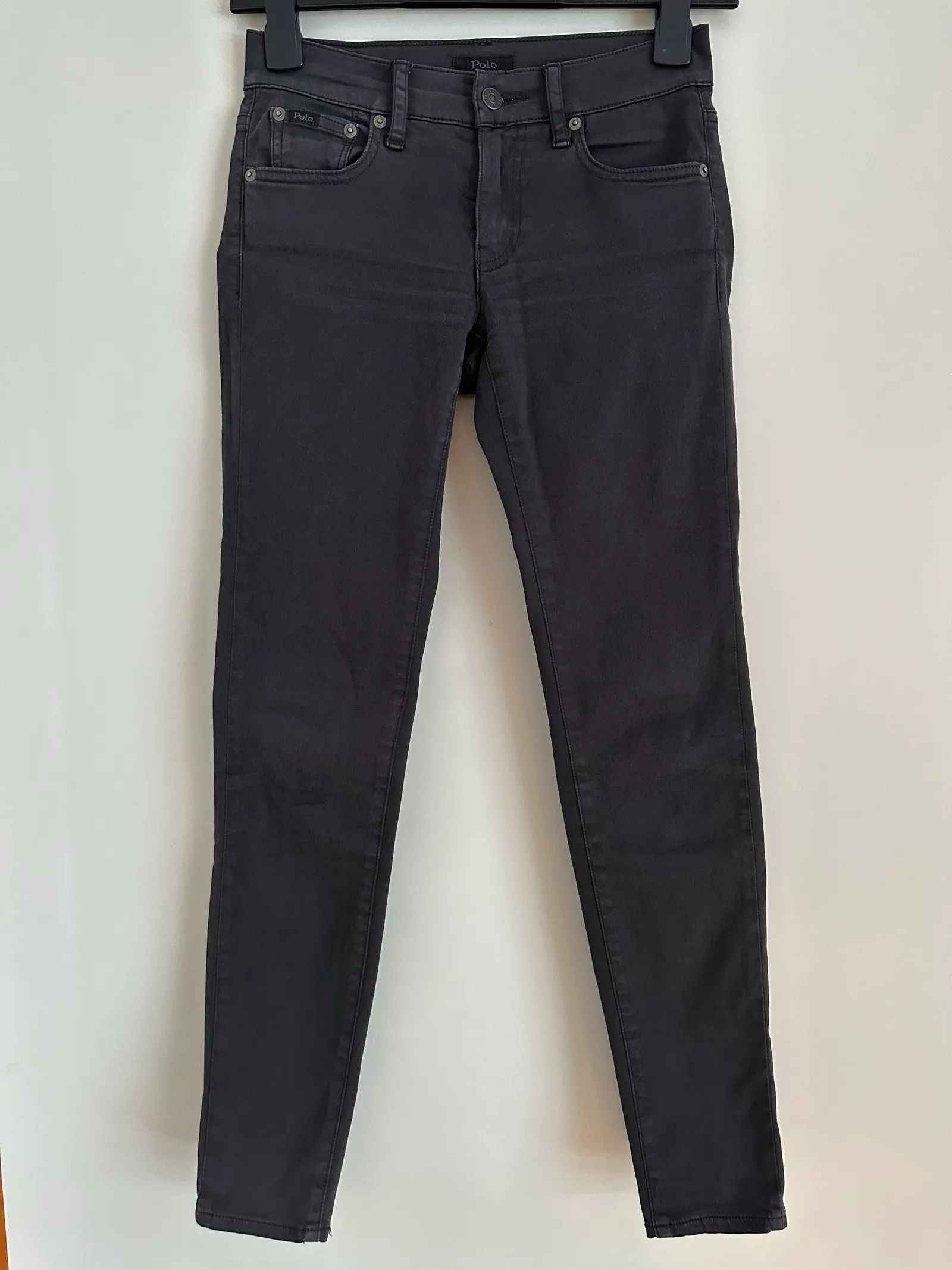 Ralph Lauren Polo Ralph Lauren The Tompkins Skinny Pants Size 25" / US 0 / IT 36 - 6 Thumbnail