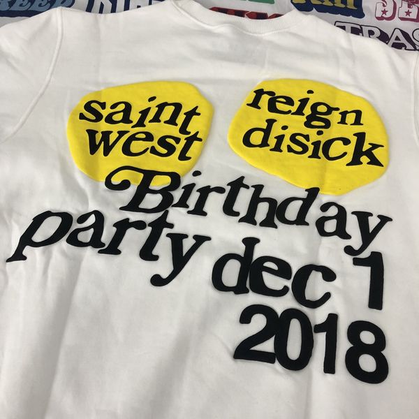 Kanye West Lucky me it’s my birthday crewneck Size US L / EU 52-54 / 3 - 5 Preview