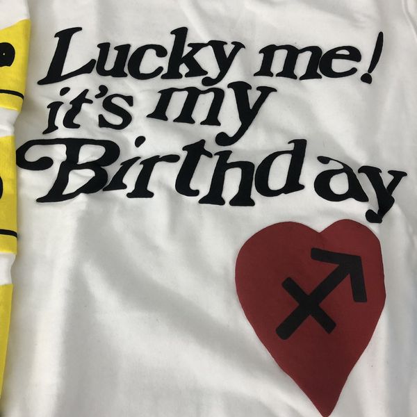 Kanye West Lucky me it’s my birthday crewneck Size US L / EU 52-54 / 3 - 2 Preview