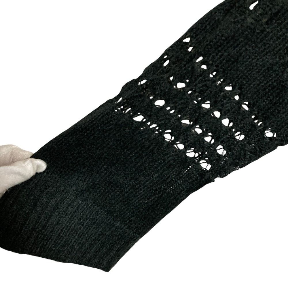 Other Other GRACE CONTINENTAL Grunge Knit Top Others Tops 0124343123 DUTY FREE for USA Size ONE SIZE - 3 Thumbnail