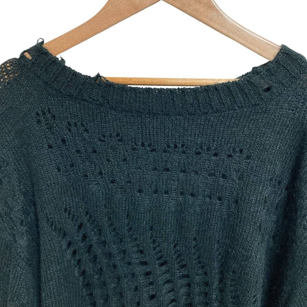 Other Other GRACE CONTINENTAL Grunge Knit Top Others Tops 0124343123 DUTY FREE for USA Size ONE SIZE - 4 Thumbnail