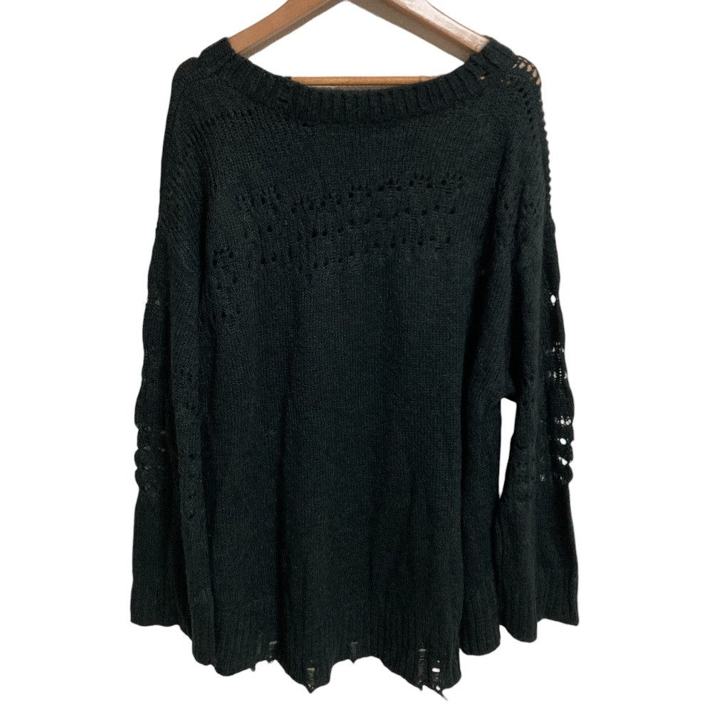 Other Other GRACE CONTINENTAL Grunge Knit Top Others Tops 0124343123 DUTY FREE for USA Size ONE SIZE - 2 Thumbnail