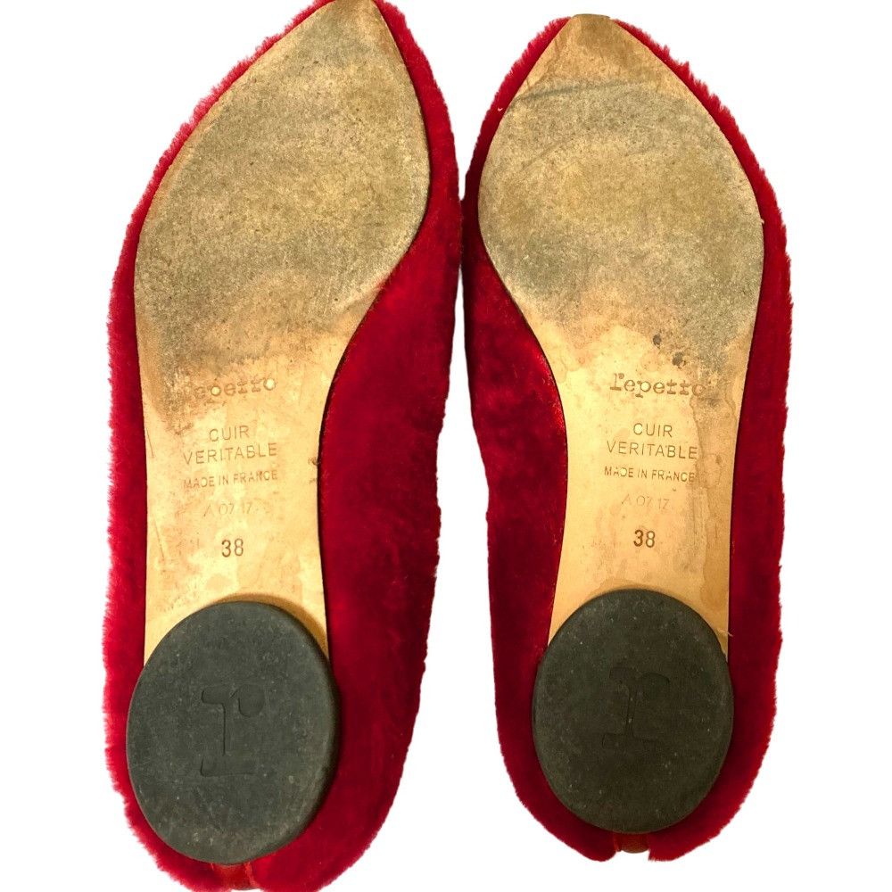 Other Other Repetto Boa Ballet Flats Leather Shoes DUTY FREE for USA Size ONE SIZE - 7 Thumbnail