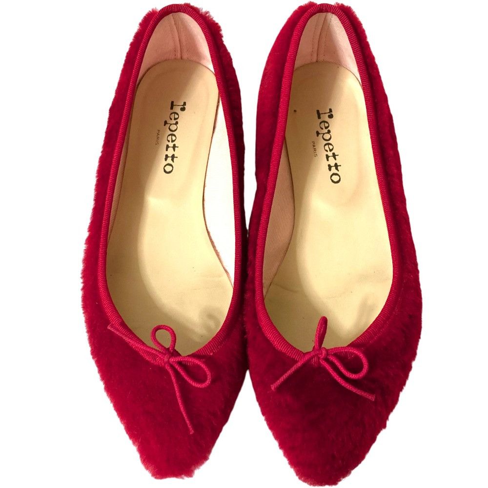 Other Other Repetto Boa Ballet Flats Leather Shoes DUTY FREE for USA Size ONE SIZE - 2 Thumbnail