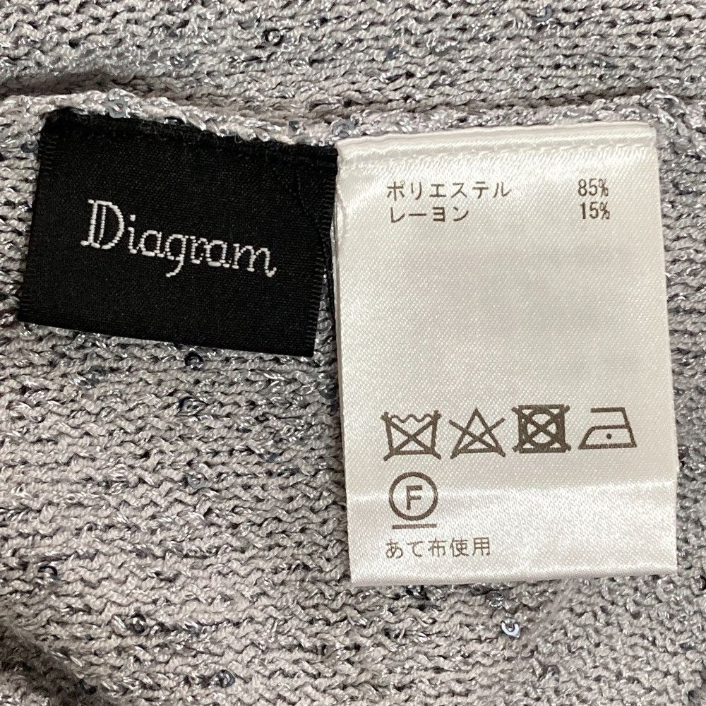 Other Diagram Spangle Yarn Top Others Tops 0324443114 DUTY FREE for USA
