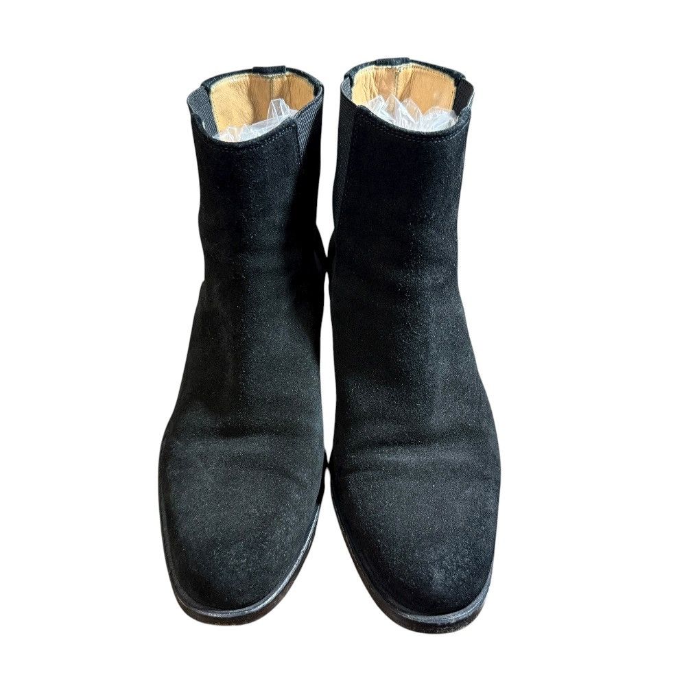 Hermes Hermes Hermes Suede Chelsea Boots Suede Shoes DUTY FREE for USA Size ONE SIZE - 3 Thumbnail