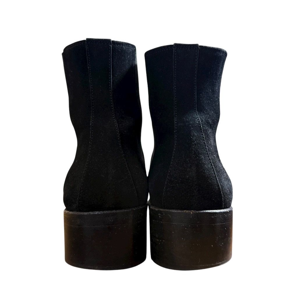 Hermes Hermes Hermes Suede Chelsea Boots Suede Shoes DUTY FREE for USA Size ONE SIZE - 4 Thumbnail