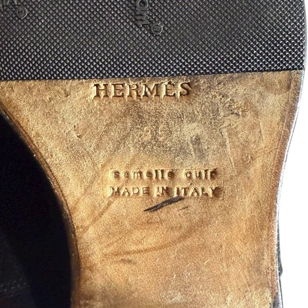 Hermes Hermes Hermes Suede Chelsea Boots Suede Shoes DUTY FREE for USA Size ONE SIZE - 9 Thumbnail