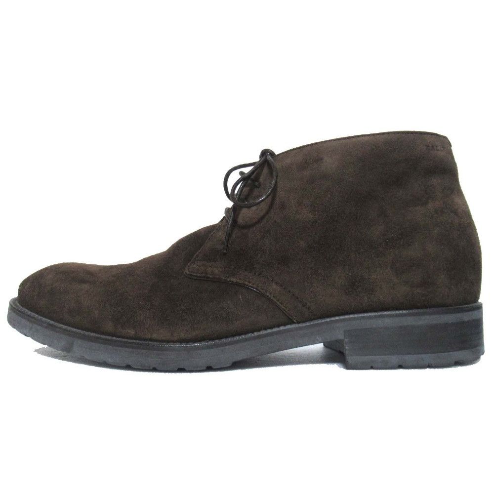 Bally Bally Bally Suede Short Boots Suede Shoes DUTY FREE for USA Size ONE SIZE - 2 Thumbnail