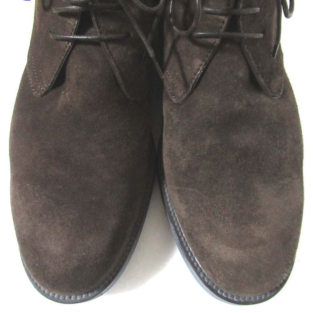 Bally Bally Bally Suede Short Boots Suede Shoes DUTY FREE for USA Size ONE SIZE - 4 Thumbnail