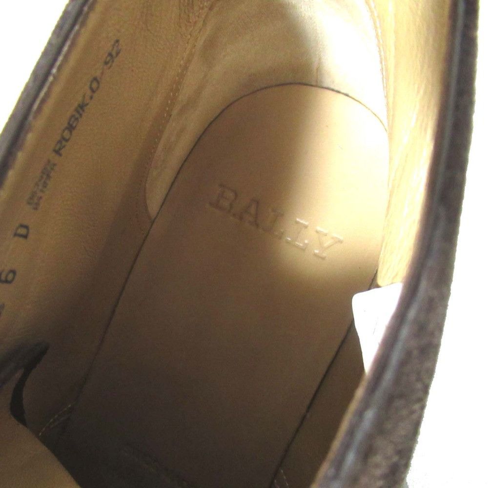 Bally Bally Bally Suede Short Boots Suede Shoes DUTY FREE for USA Size ONE SIZE - 5 Thumbnail