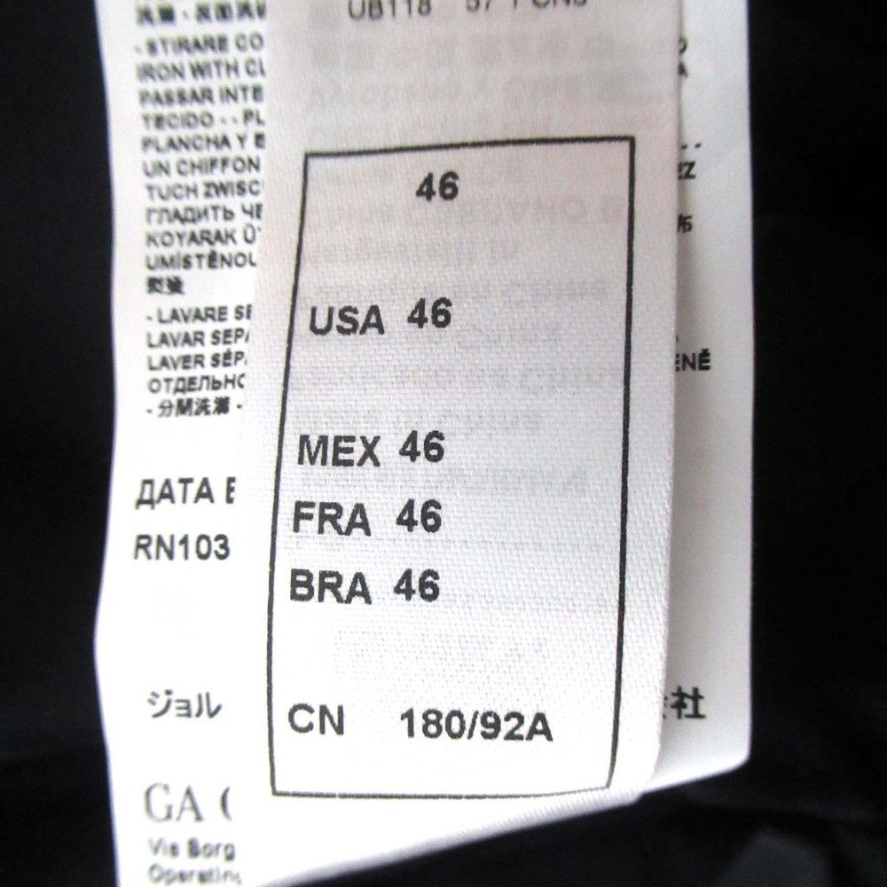 Armani Armani Emporio Armani Padded Tailored Jacket Others Outerwear DUTY FREE for USA Size ONE SIZE - 7 Thumbnail