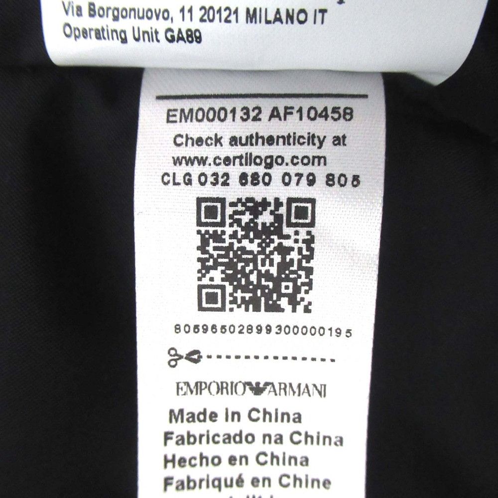 Armani Armani Emporio Armani Padded Tailored Jacket Others Outerwear DUTY FREE for USA Size ONE SIZE - 6 Thumbnail