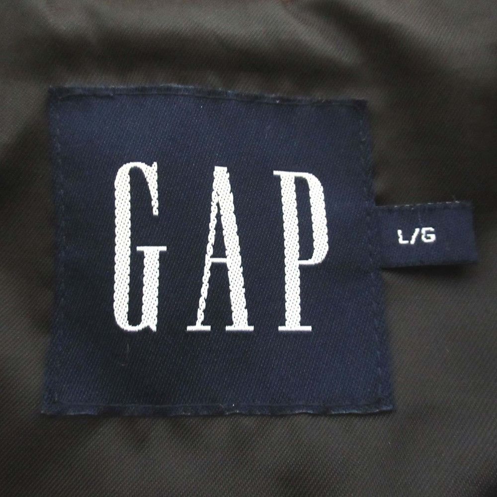 Other Other GAP Vintage Leather Jacket Leather Outerwear DUTY FREE for USA Size ONE SIZE - 10 Thumbnail