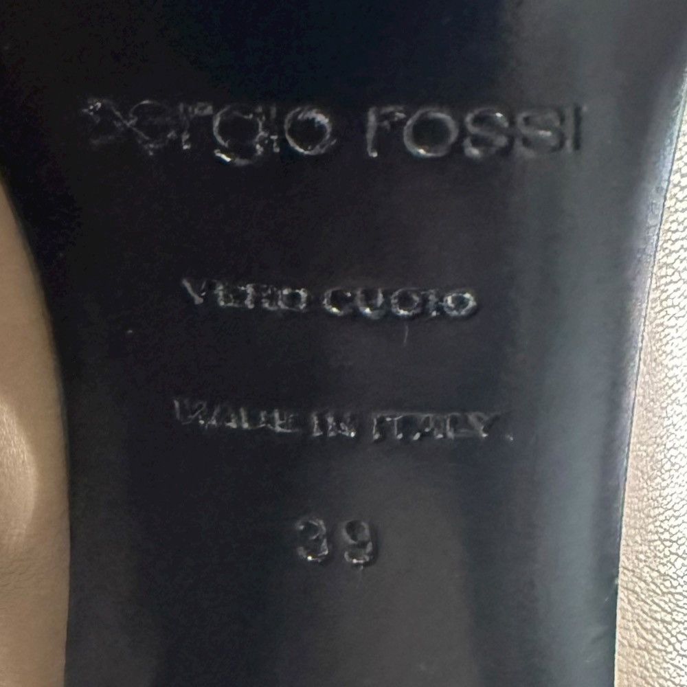 Other Other Sergio Rossi Pilier Leather Short Boots Leather Shoes DUTY FREE for USA Size ONE SIZE - 9 Thumbnail