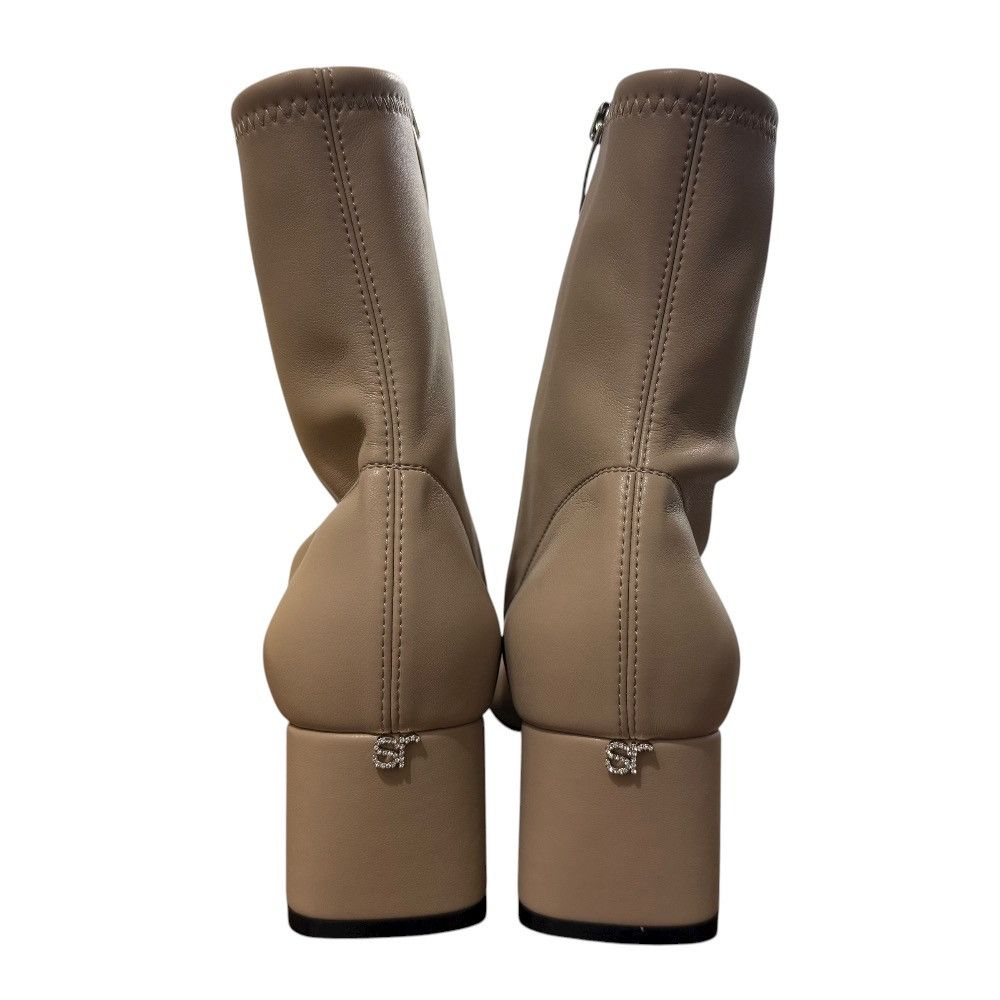 Other Other Sergio Rossi Pilier Leather Short Boots Leather Shoes DUTY FREE for USA Size ONE SIZE - 4 Thumbnail