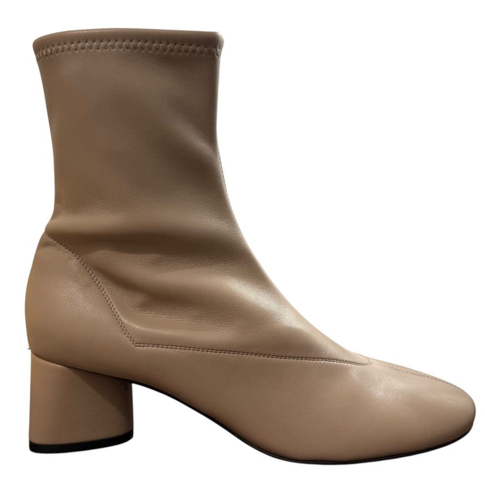 Other Other Sergio Rossi Pilier Leather Short Boots Leather Shoes DUTY FREE for USA Size ONE SIZE - 6 Thumbnail