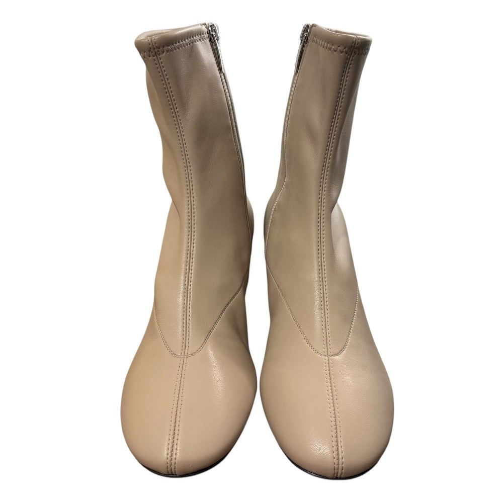 Other Other Sergio Rossi Pilier Leather Short Boots Leather Shoes DUTY FREE for USA Size ONE SIZE - 3 Thumbnail