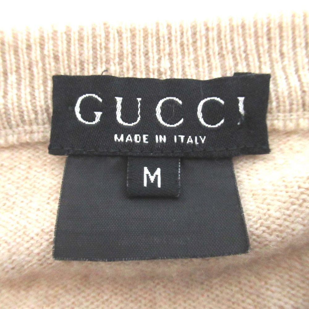 Gucci Gucci Gucci Wool Knit Sweater Others Tops DUTY FREE for USA Size ONE SIZE - 12 Thumbnail