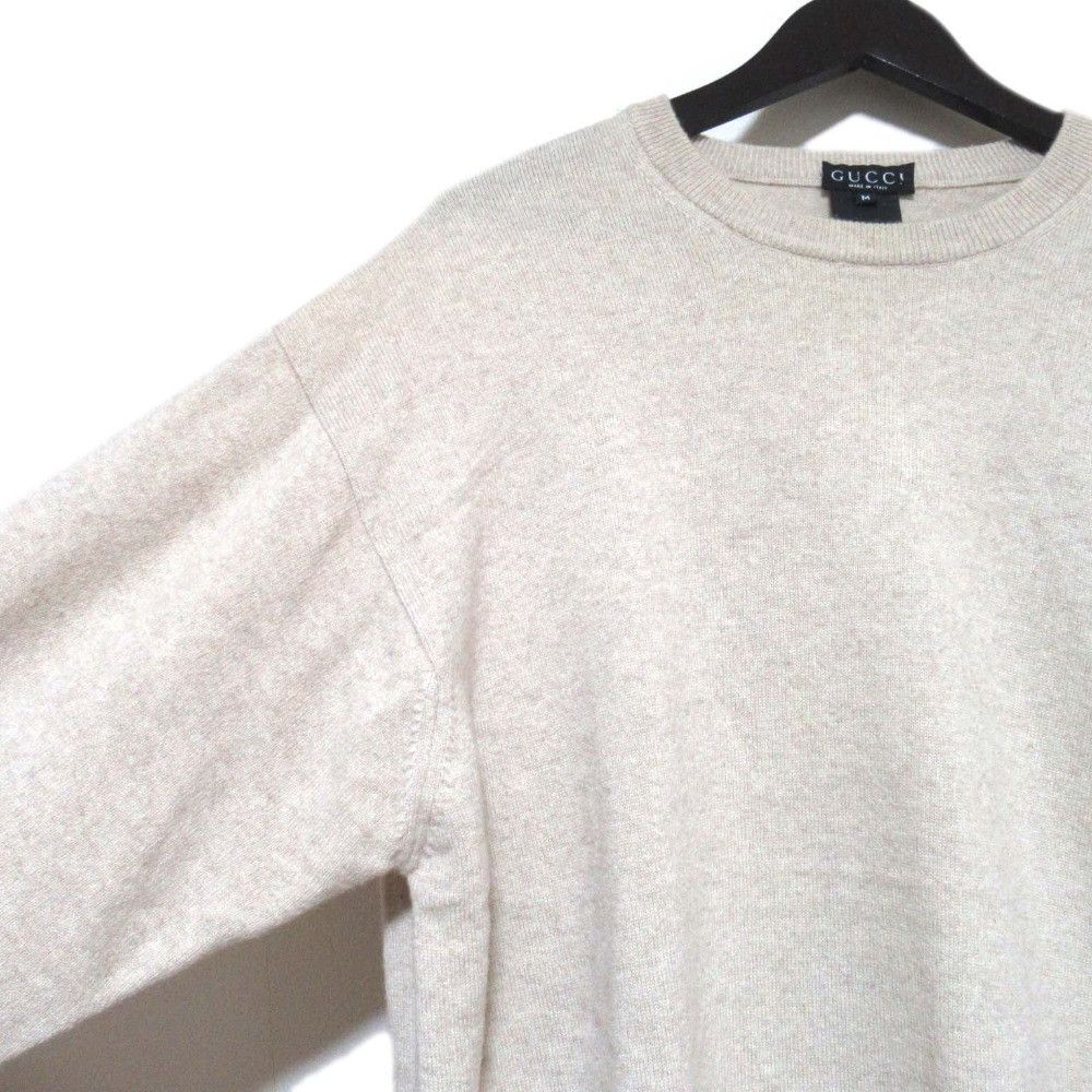 Gucci Gucci Gucci Wool Knit Sweater Others Tops DUTY FREE for USA Size ONE SIZE - 3 Thumbnail