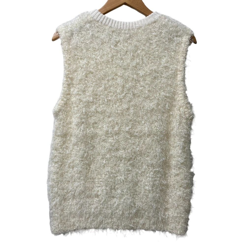 Other Other ANAYI Paper Feather Molle Vest Plant-based Tops DUTY FREE for USA Size ONE SIZE - 3 Thumbnail