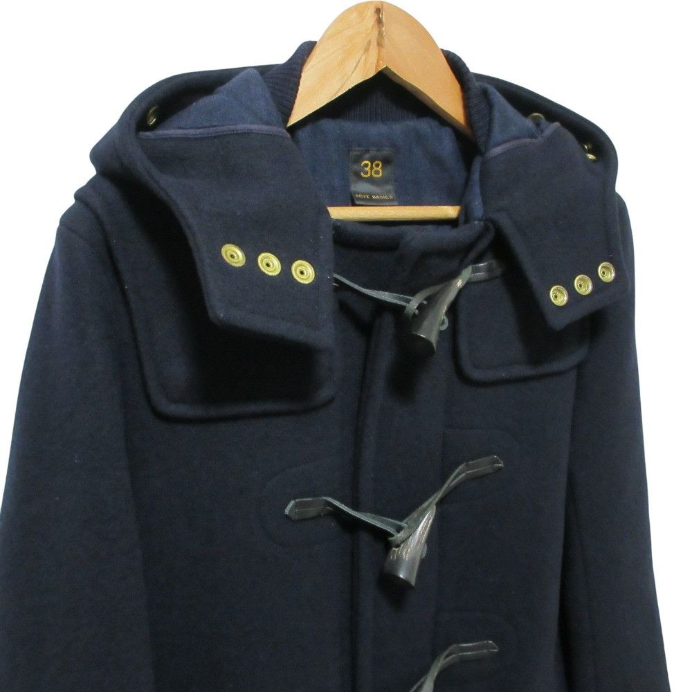 Other Other Scye Cashmere Blend Melton Duffle Coat Others Outerwear DUTY FREE for USA Size ONE SIZE - 4 Thumbnail