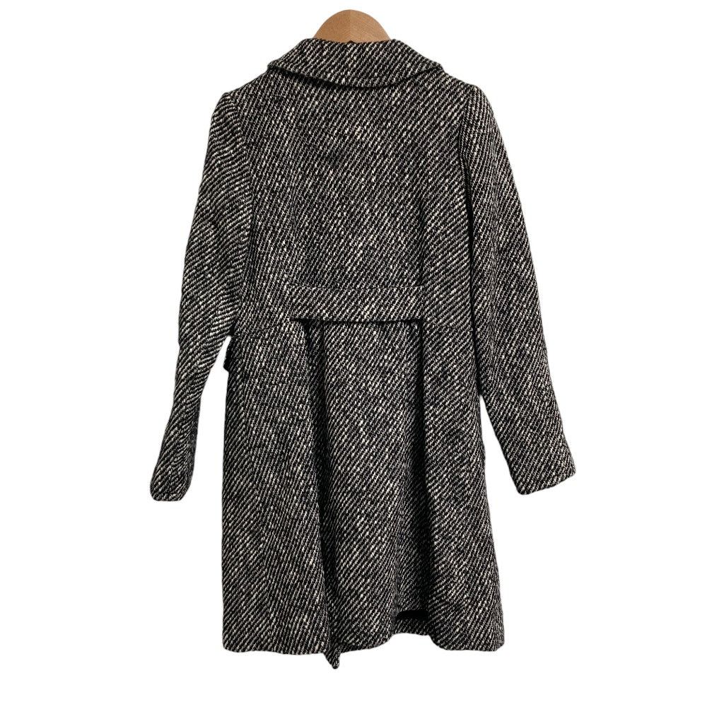 Lanvin Lanvin LANVIN en Bleu Corsage Tweed Coat Cotton Outerwear DUTY FREE for USA Size ONE SIZE - 2 Thumbnail