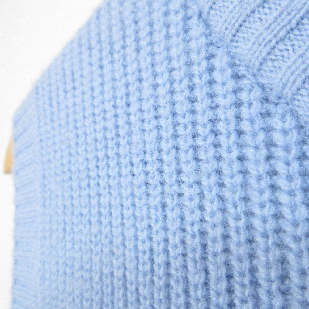 Other Other Blue Label Crestbridge Knit Vest Blouse Set Cotton Tops DUTY FREE for USA Size ONE SIZE - 4 Thumbnail