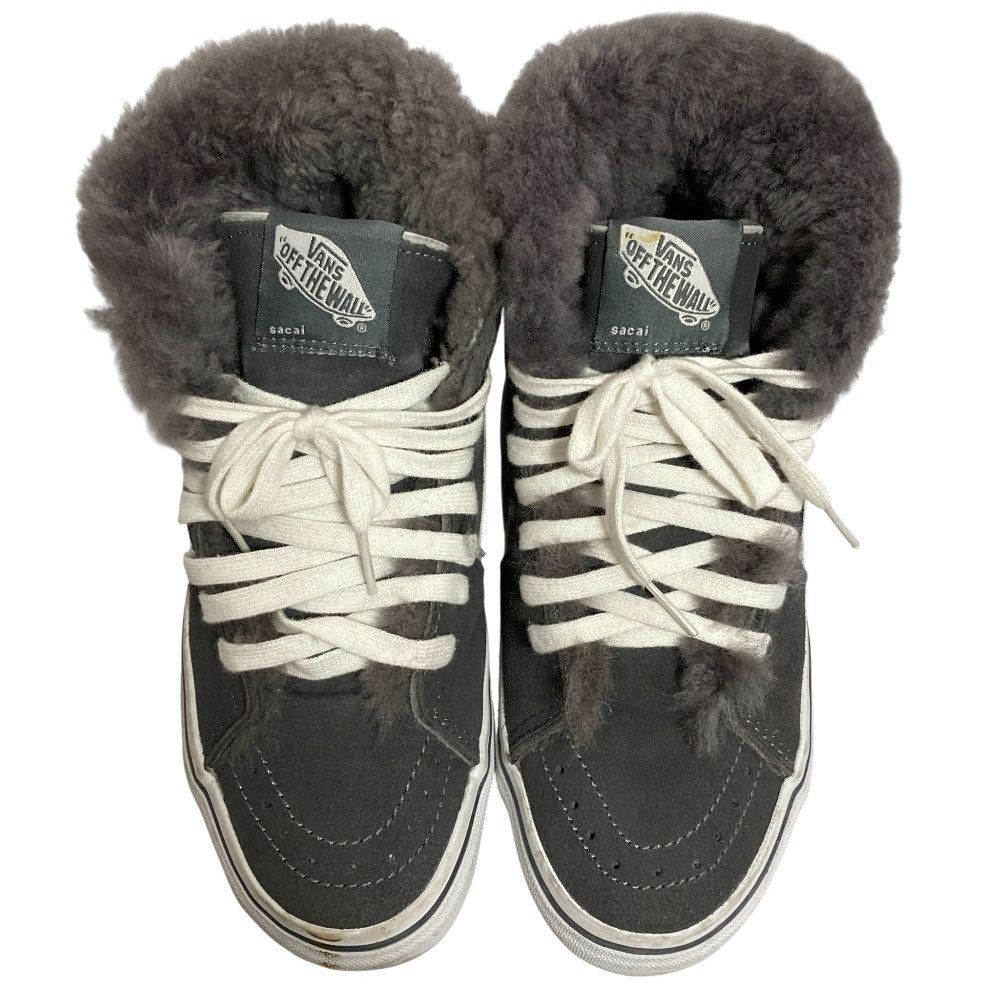 Sacai Sacai Vans Sacai SK8-HI Sneakers Leather Shoes V38IH DUTY FREE for USA Size ONE SIZE - 2 Thumbnail