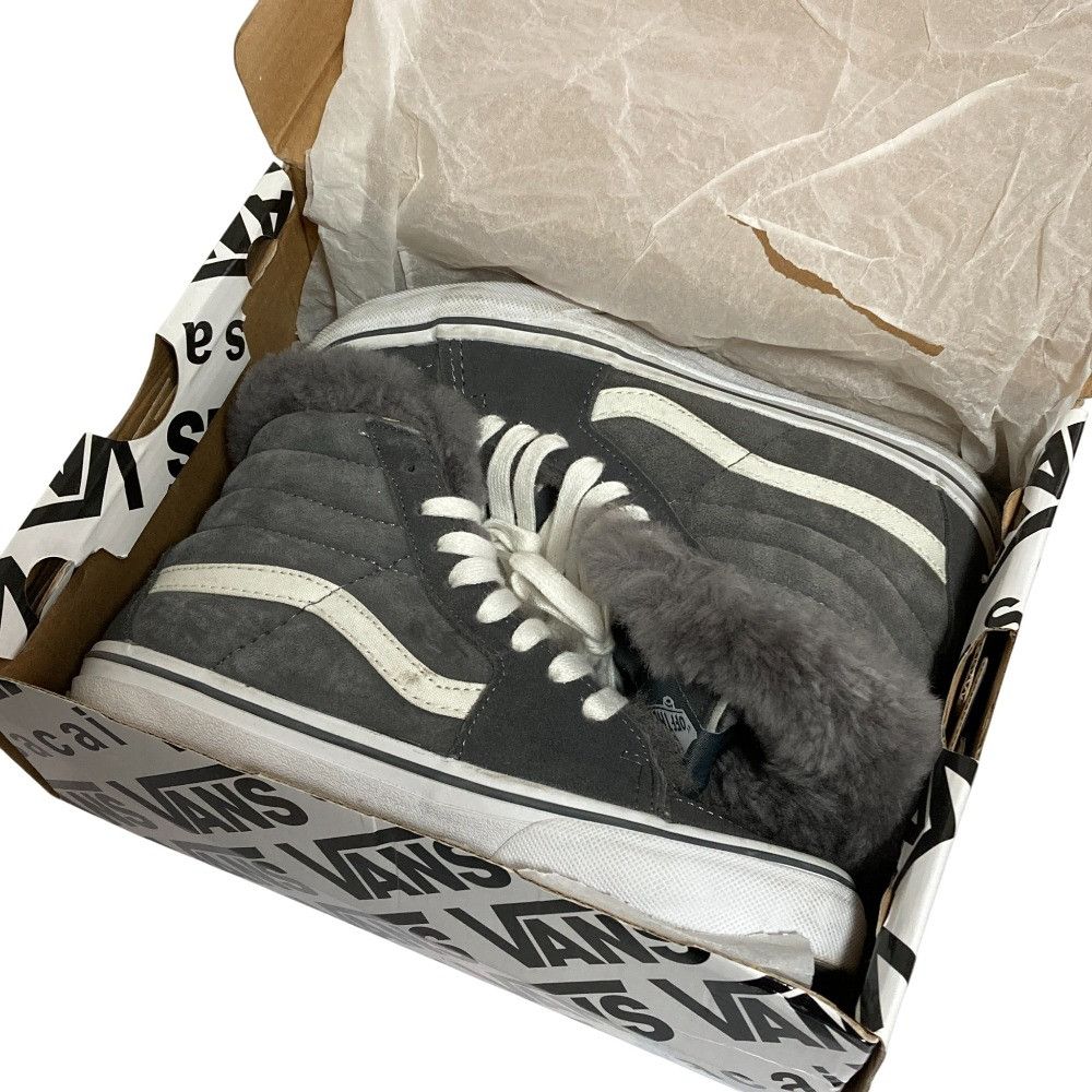Sacai Sacai Vans Sacai SK8-HI Sneakers Leather Shoes V38IH DUTY FREE for USA Size ONE SIZE - 11 Thumbnail
