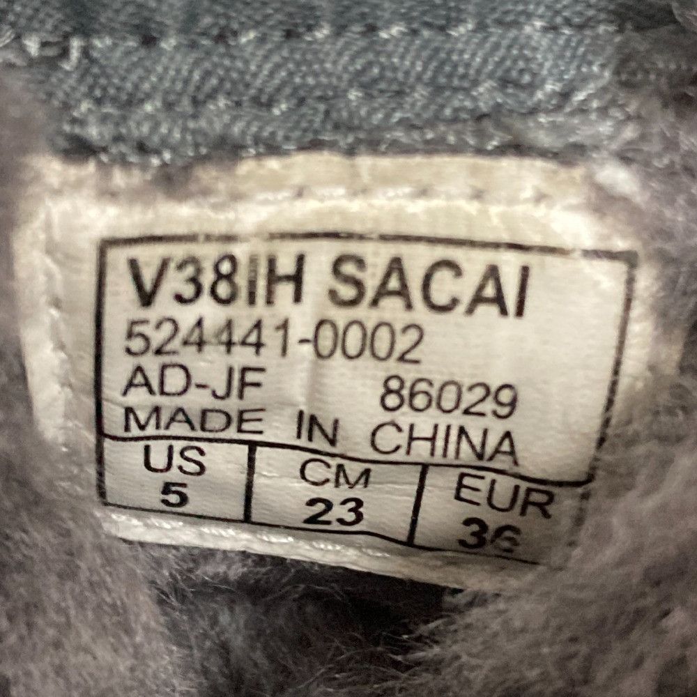 Sacai Sacai Vans Sacai SK8-HI Sneakers Leather Shoes V38IH DUTY FREE for USA Size ONE SIZE - 7 Thumbnail