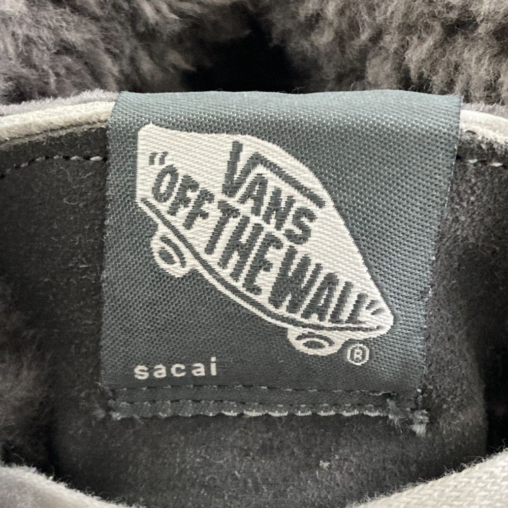Sacai Sacai Vans Sacai SK8-HI Sneakers Leather Shoes V38IH DUTY FREE for USA Size ONE SIZE - 8 Thumbnail